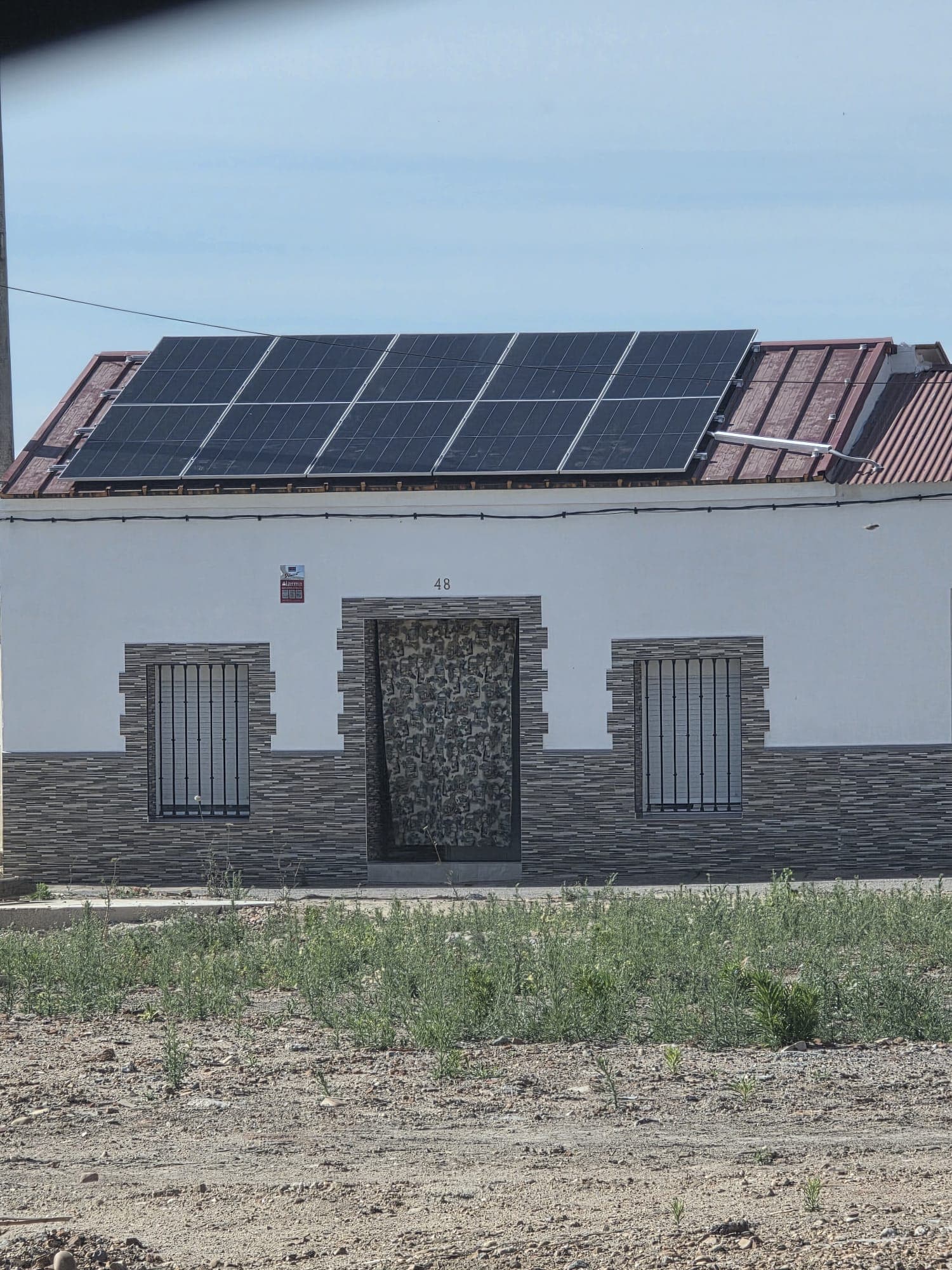 Vivienda unifamiliar con autoconsumo solar